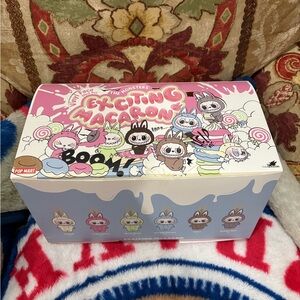 Labubu The Monsters “Exciting Macaron” *EMPTY COLLECTOR BOX* Including Free Bag